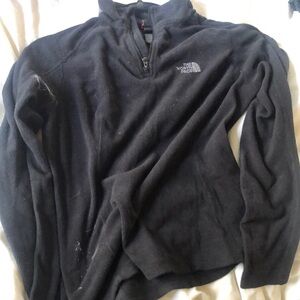 North Face quarter zip